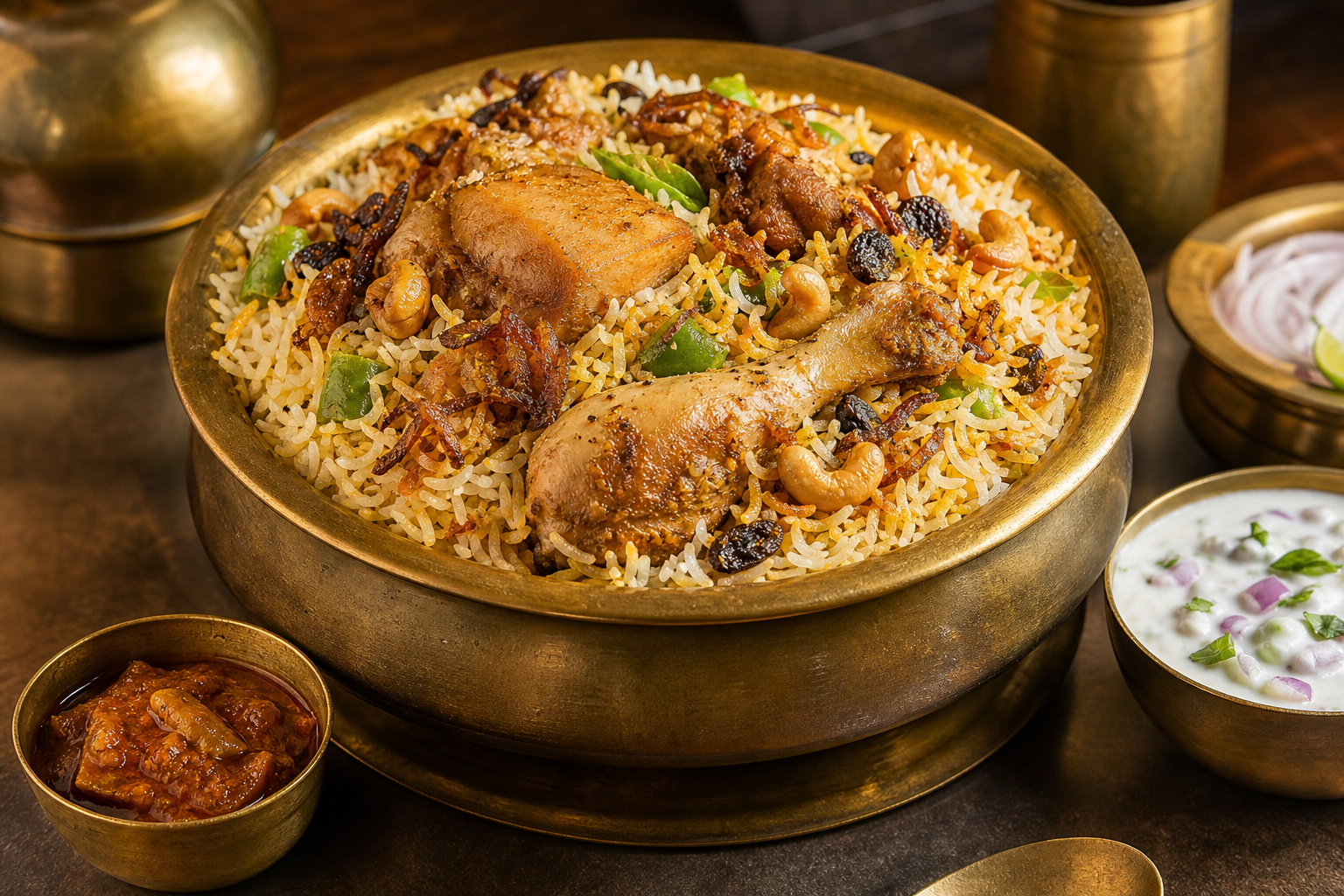 Malabar Chicken Biriyani