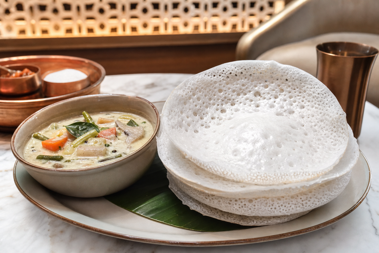 Appam & Stew