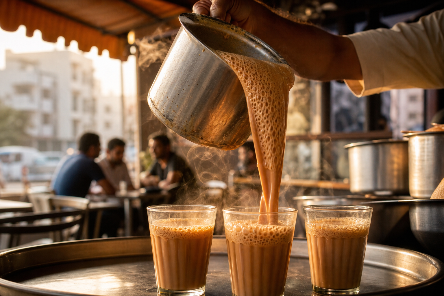 Kerala chai at Brew Box