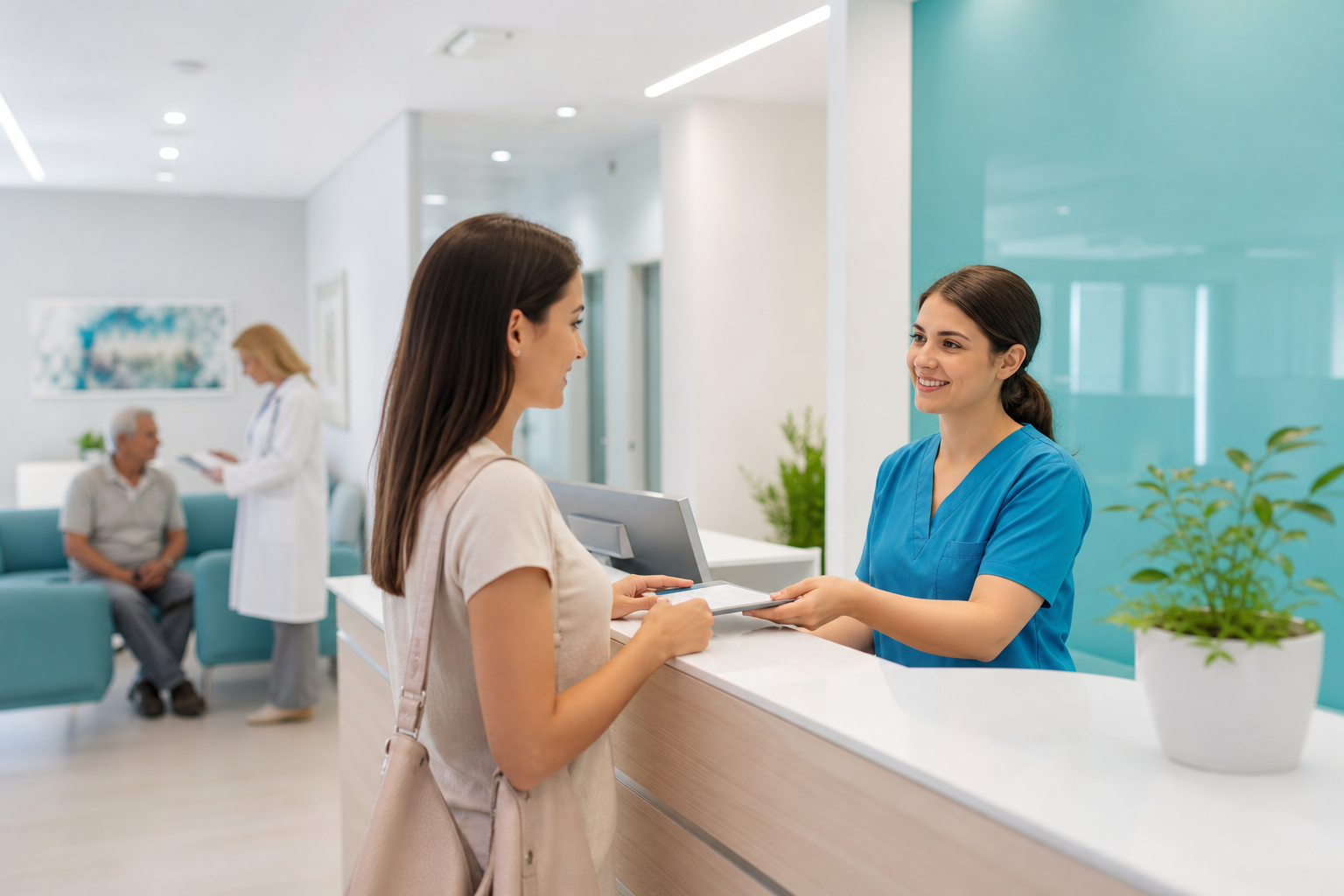 ClearCare Clinic live demo
