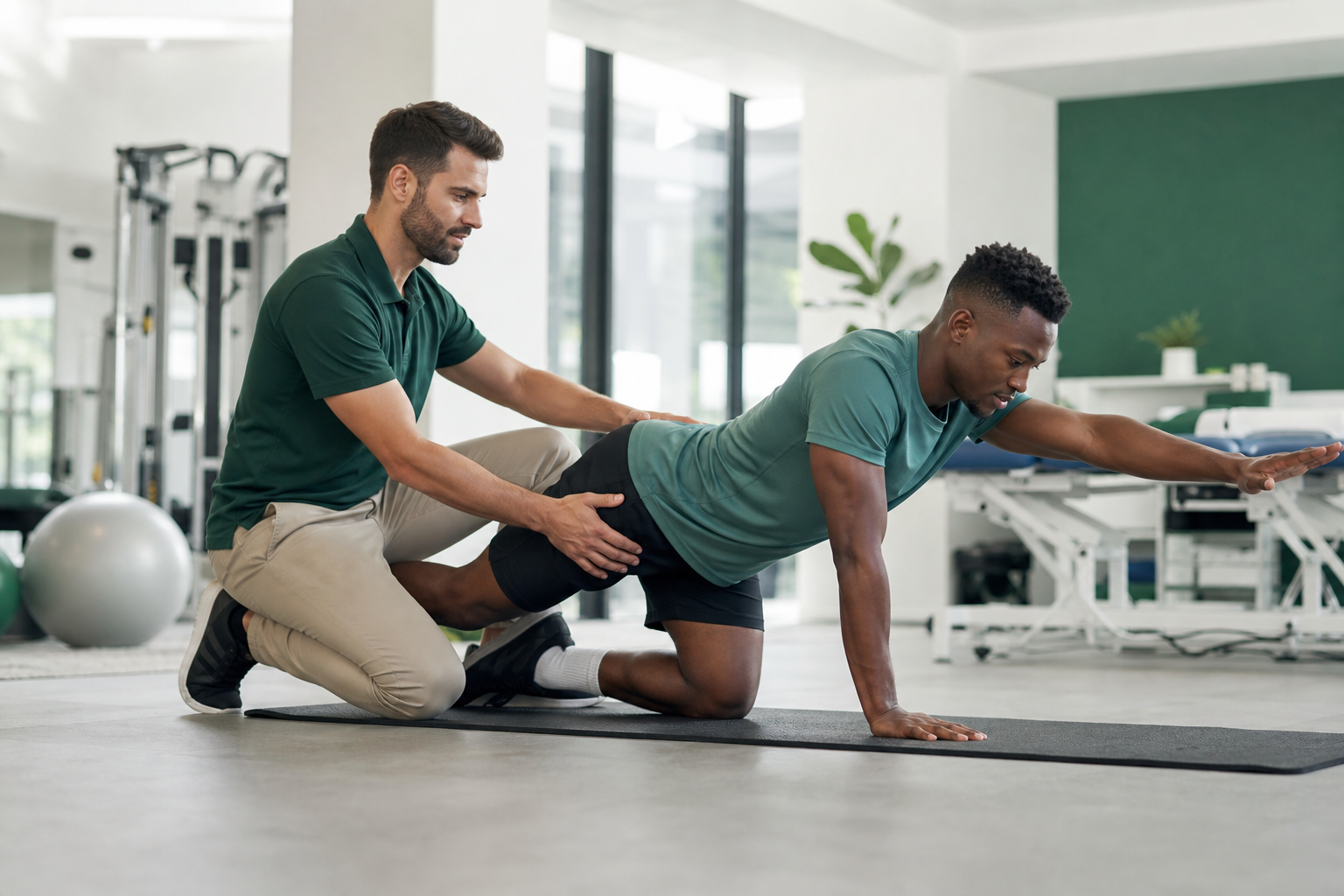Flex Physio demo preview