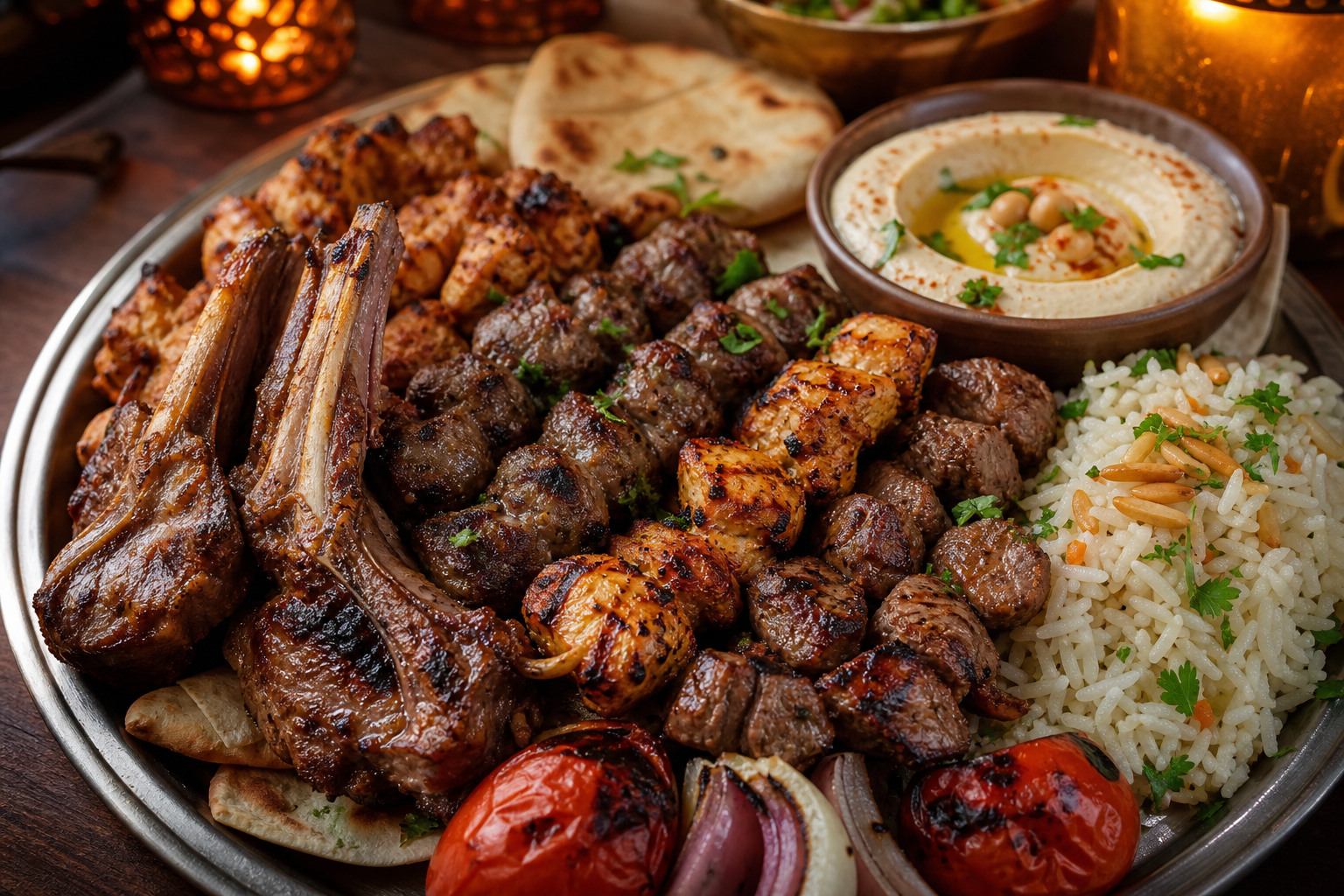 Golden Plate mixed grill