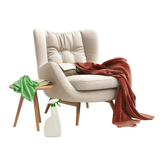 A sparkling clean home