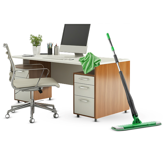 A clean & sanitized workspace